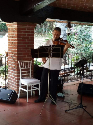 Trabajo de Arturo Fonseca Miquel violinista