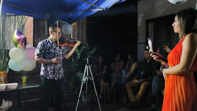 Trabajo de Arturo Fonseca Miquel violinista