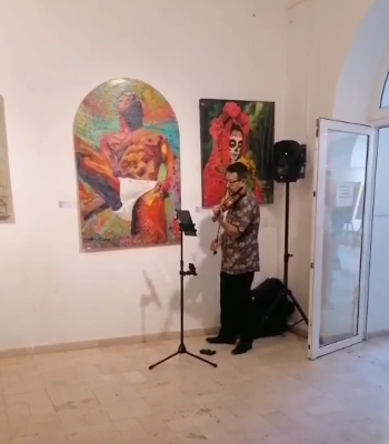 Trabajo de Arturo Fonseca Miquel violinista